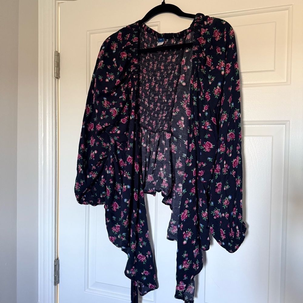 Old Navy Wrap Blouse